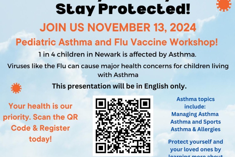 Pediatric Flu Vaccine & Health Screening Event