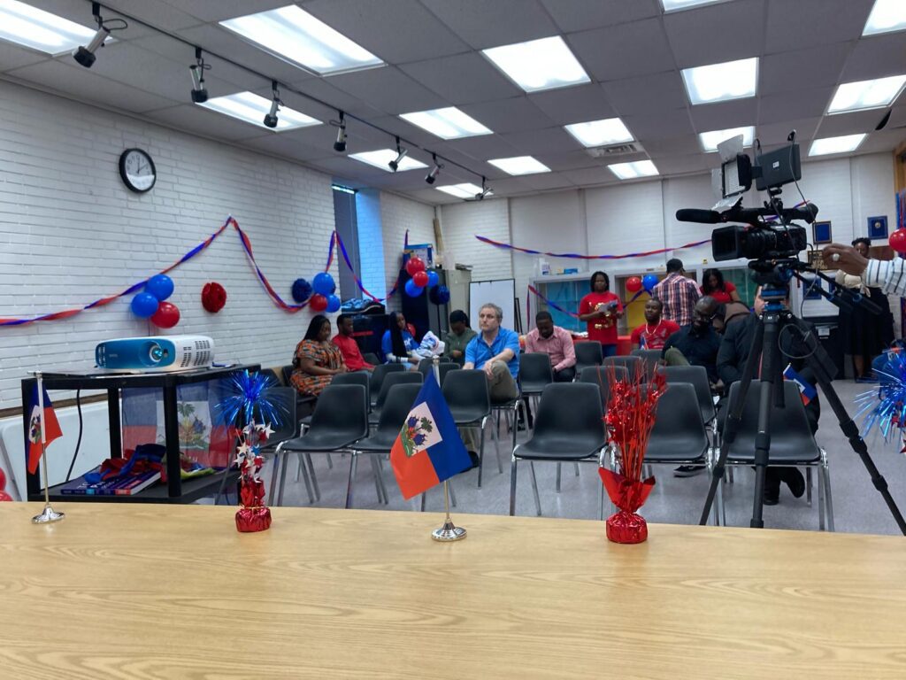 Haitian Flag Day Event