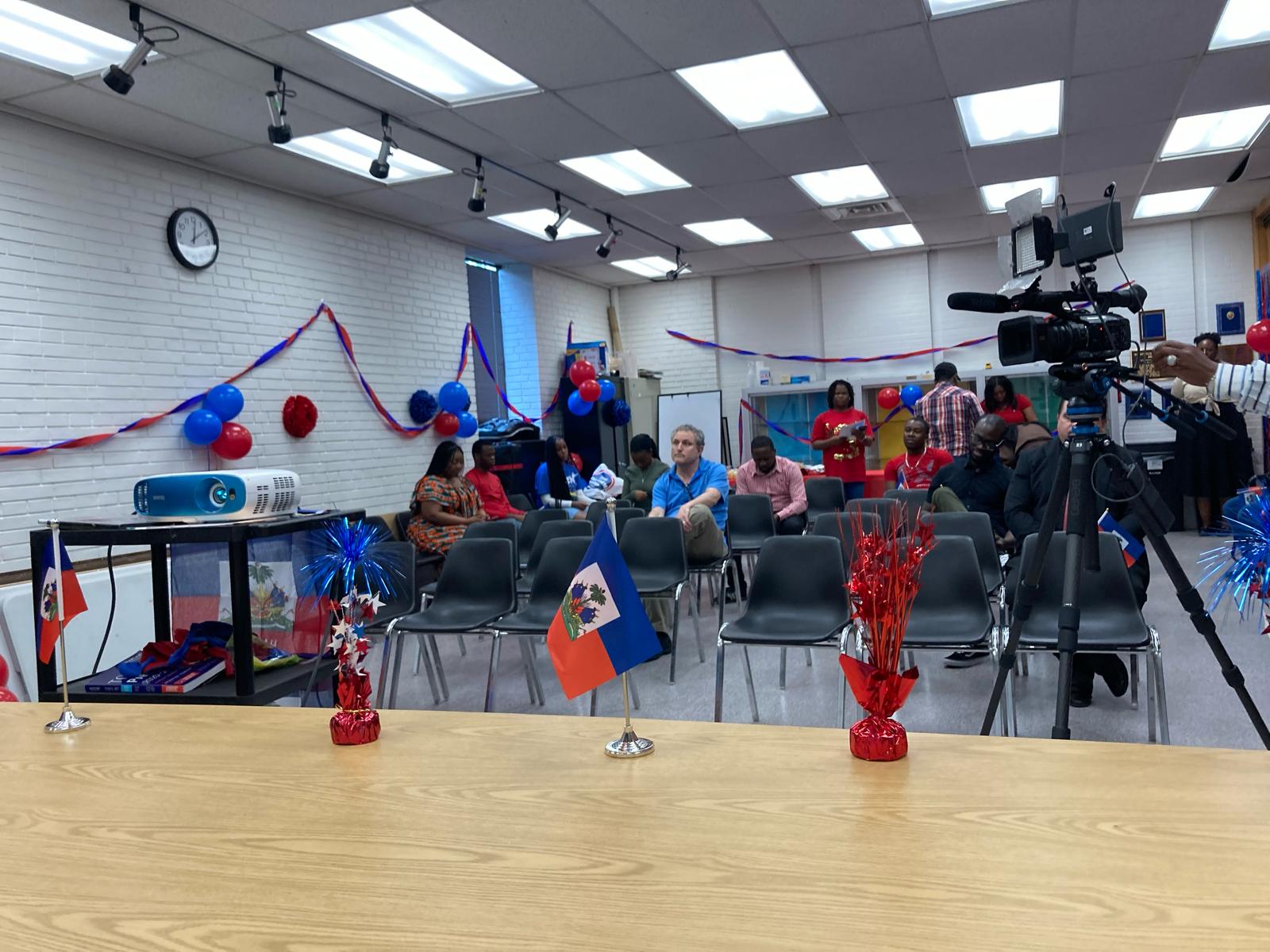 Honoring the Haitian Flag and Addressing Immigration Stress:Event Recap