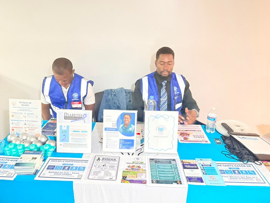 Community Health and Wellness Event partners