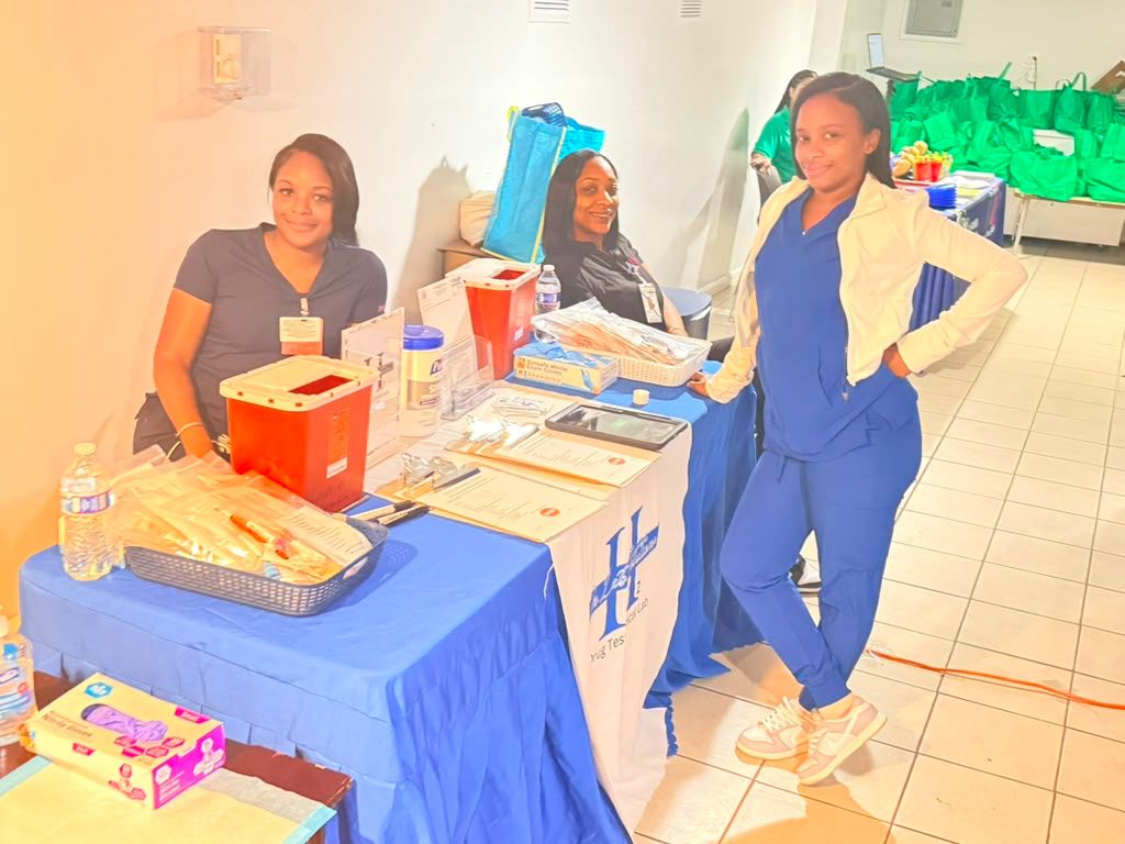 Community Health and Wellness Event, Newark NJ