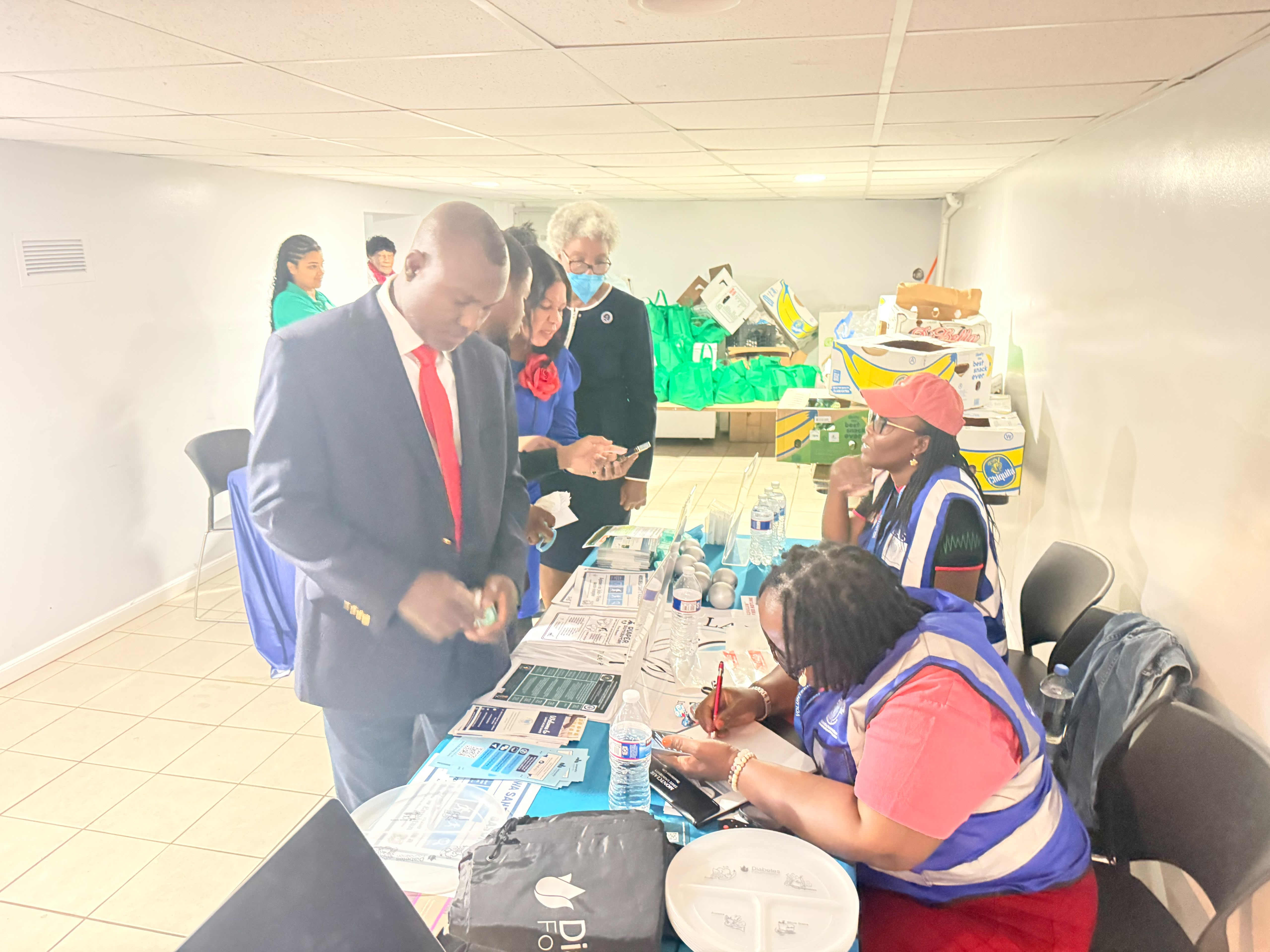 Community Health and Wellness Event, Newark NJ