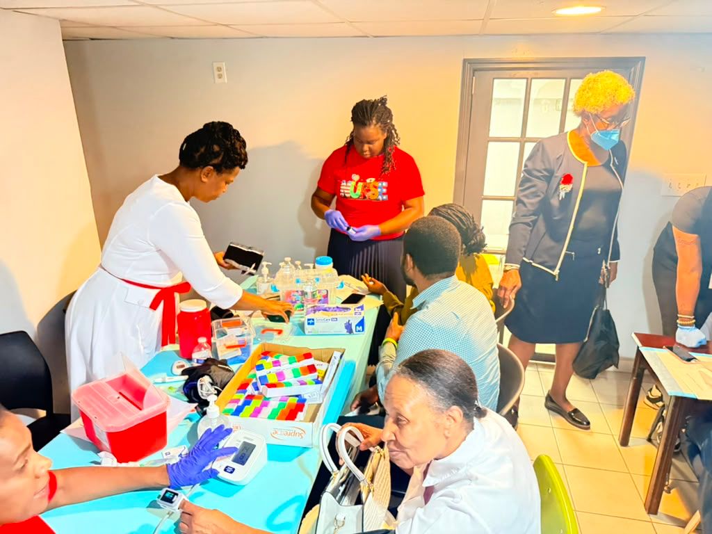 Community Health and Wellness Event, Newark NJ