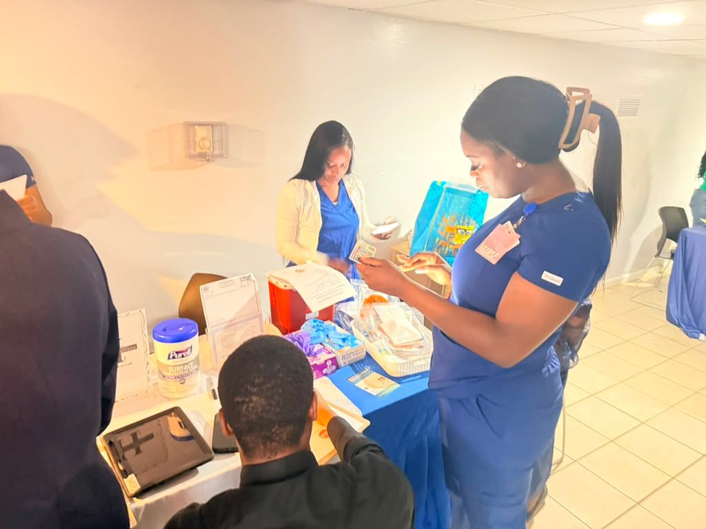 Community Health and Wellness Event, Newark NJ