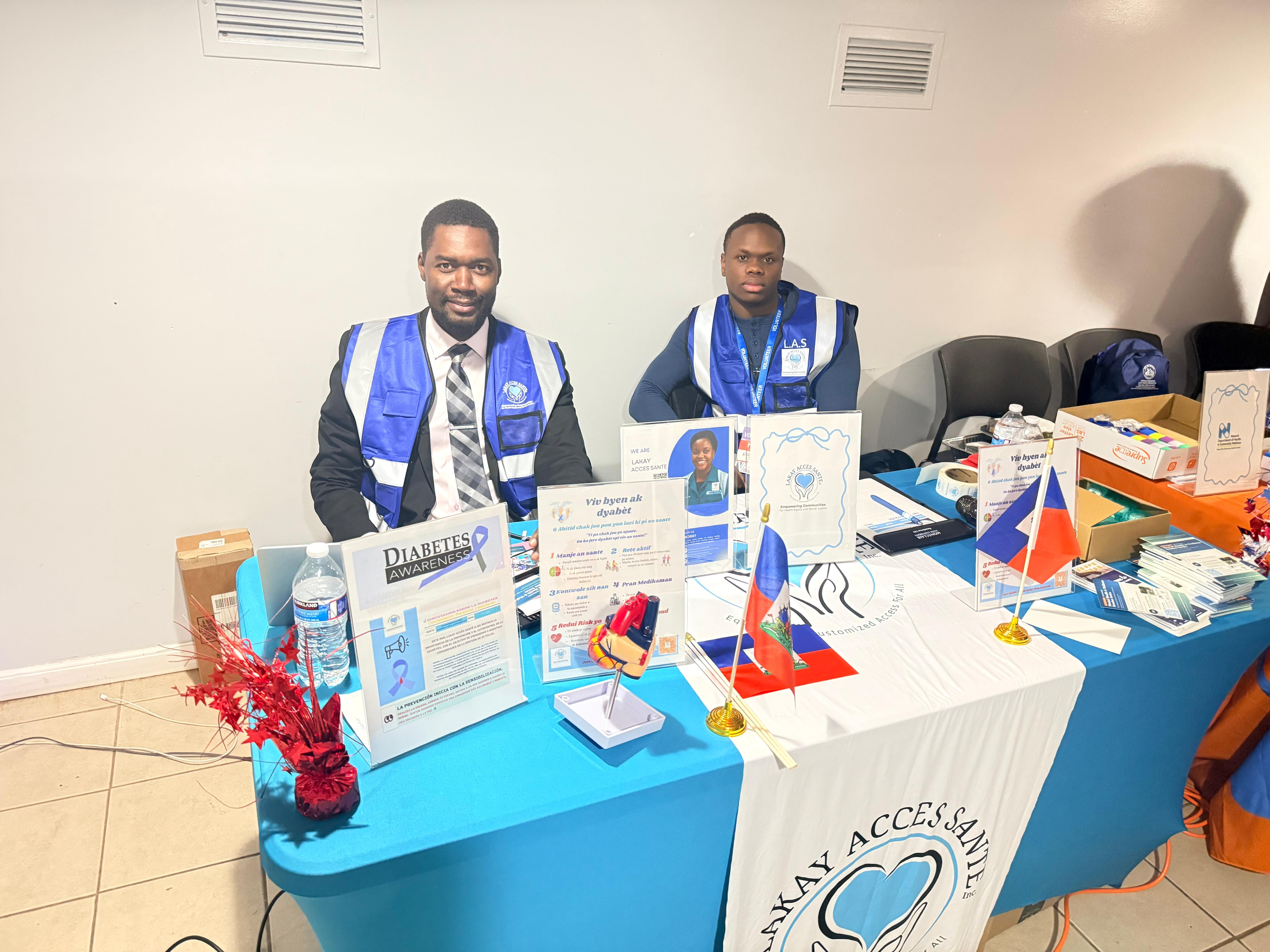 Lakay Accès Santé and Partners Launch Monthly Free Health Event Series for Underserved Communities in Greater Newark