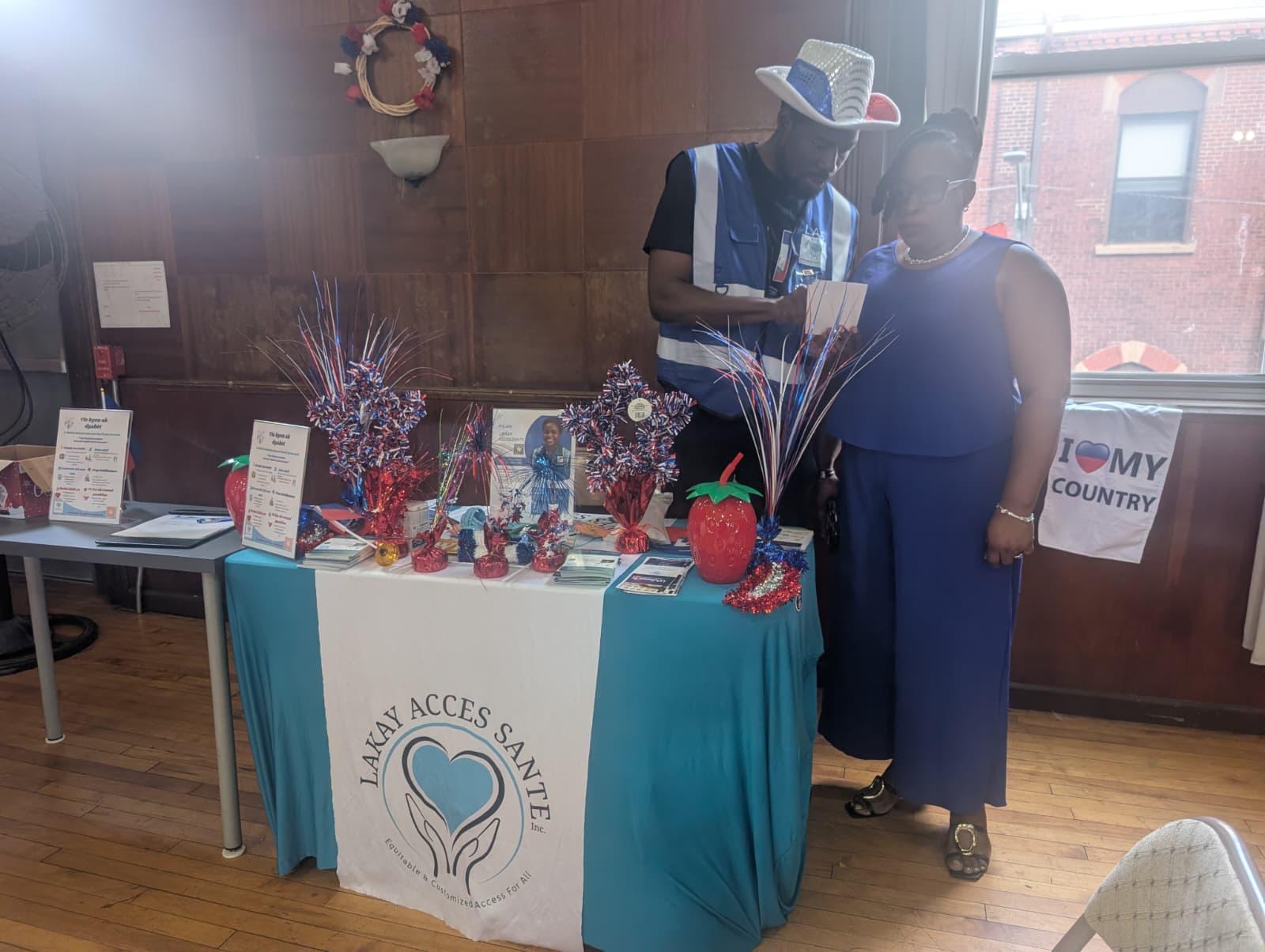 LAS and JPM community partnership at Rhythms of Haiti, Newark NJ, May 2026