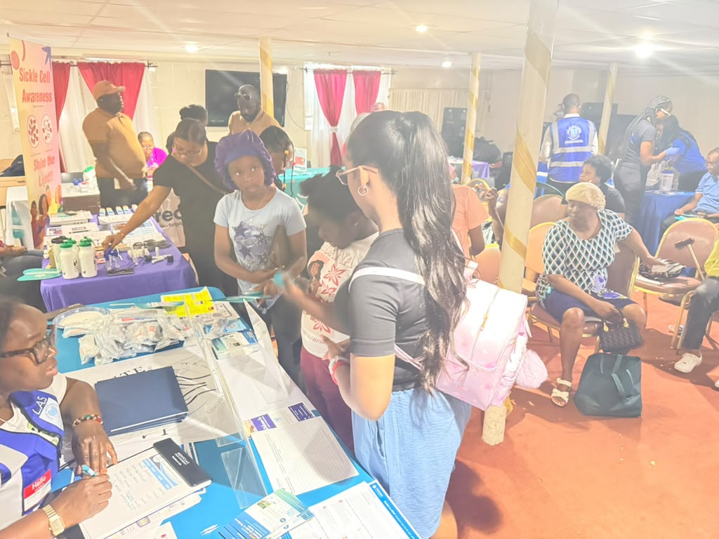LAS Hosts 3rd Annual Community Health & Wellness Event Focused on Sickle Cell Disease Awareness