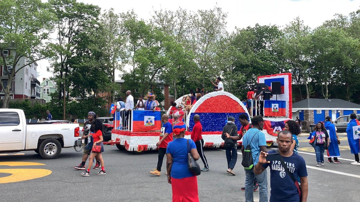 Lakay Acces Sante Celebrates Haitian Heritage at Irvington Flag Day Parade