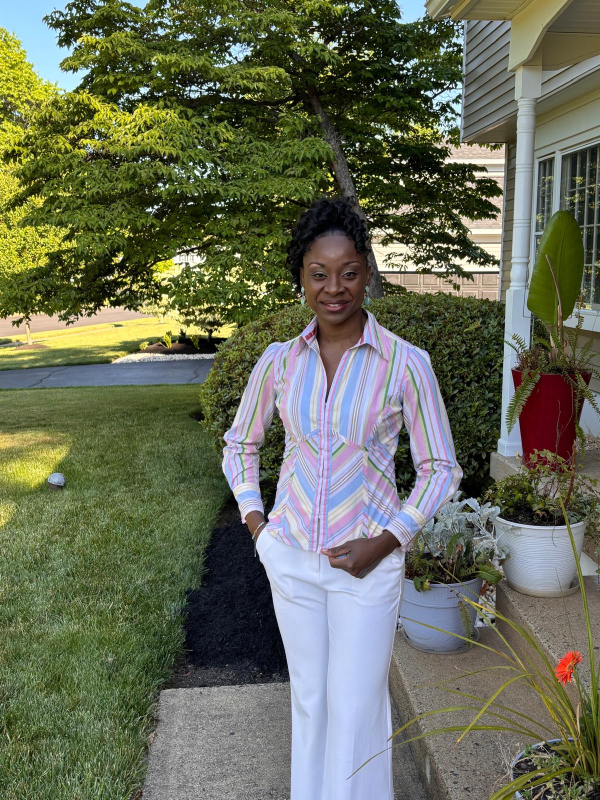 Dr. Davia Titus-Thomas, DNP, PMHNP-BC, APN, RN-BC, MD — founder of Peace of Mind Mental Health and Wellness LLC