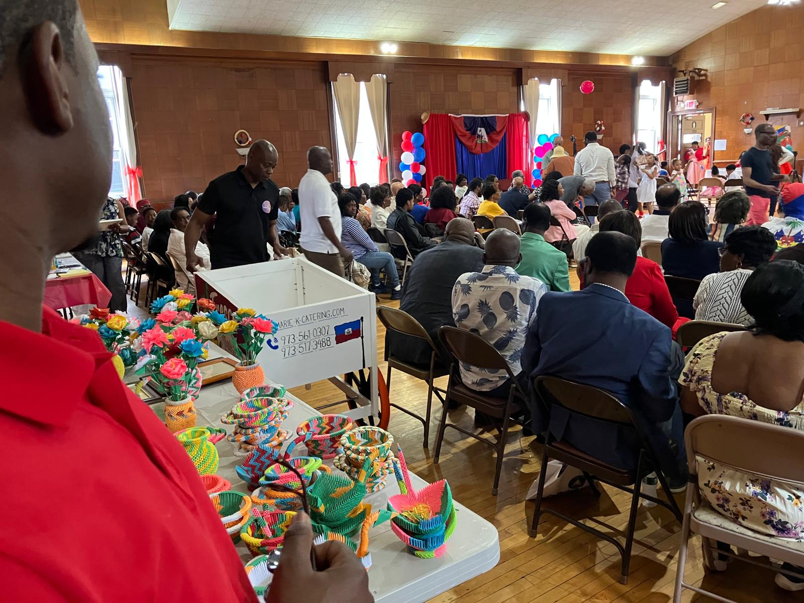Health education and social services at Rhythms of Haiti, Newark NJ