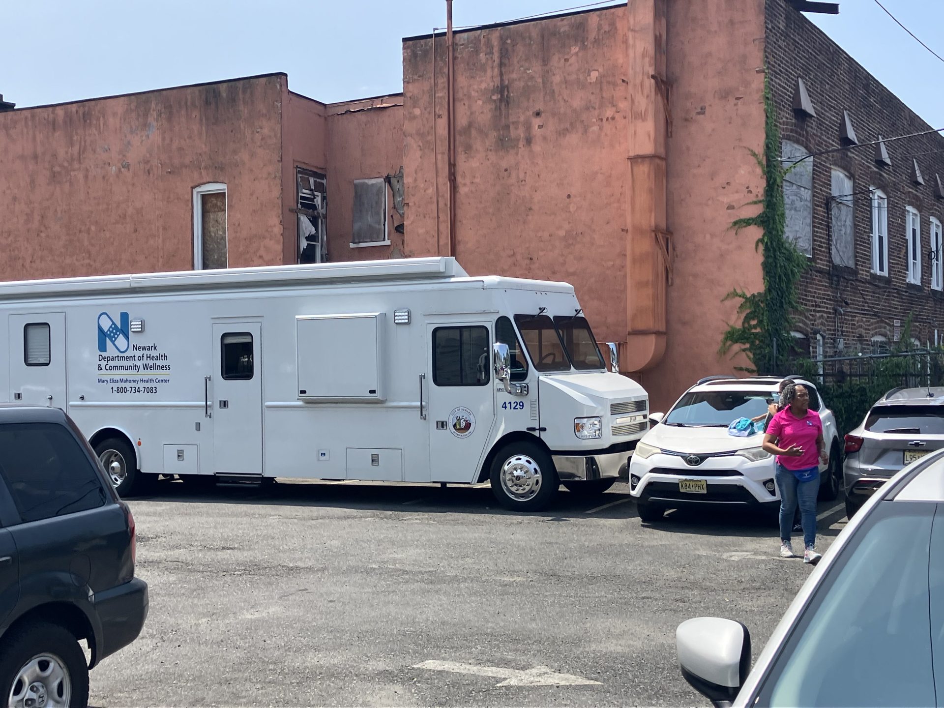 Community Health and Wellness Event, Newark NJ