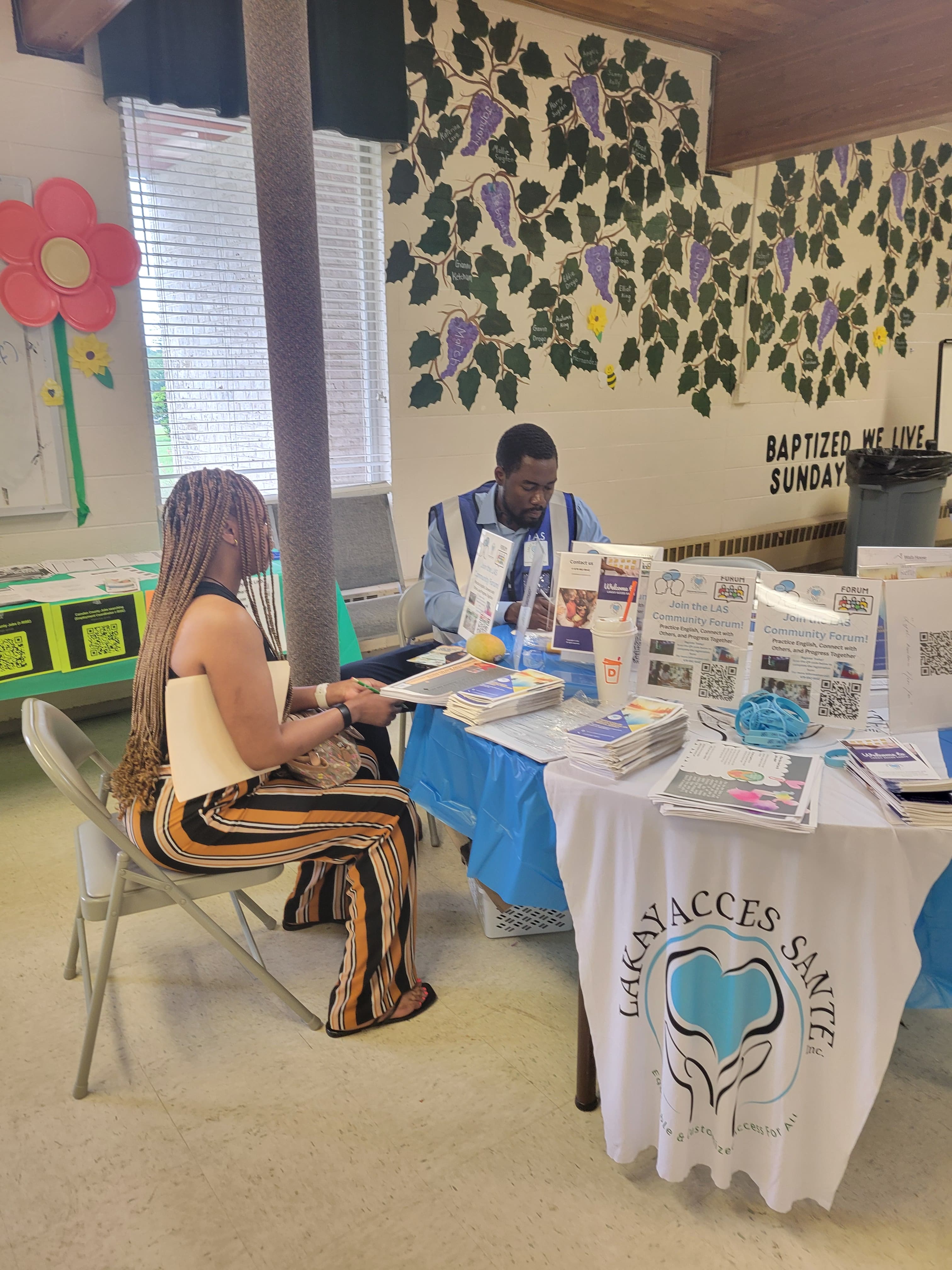One-on-one consultation