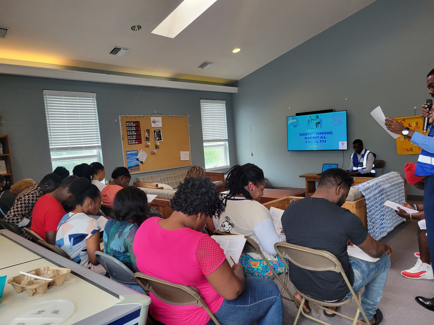 Classroom session