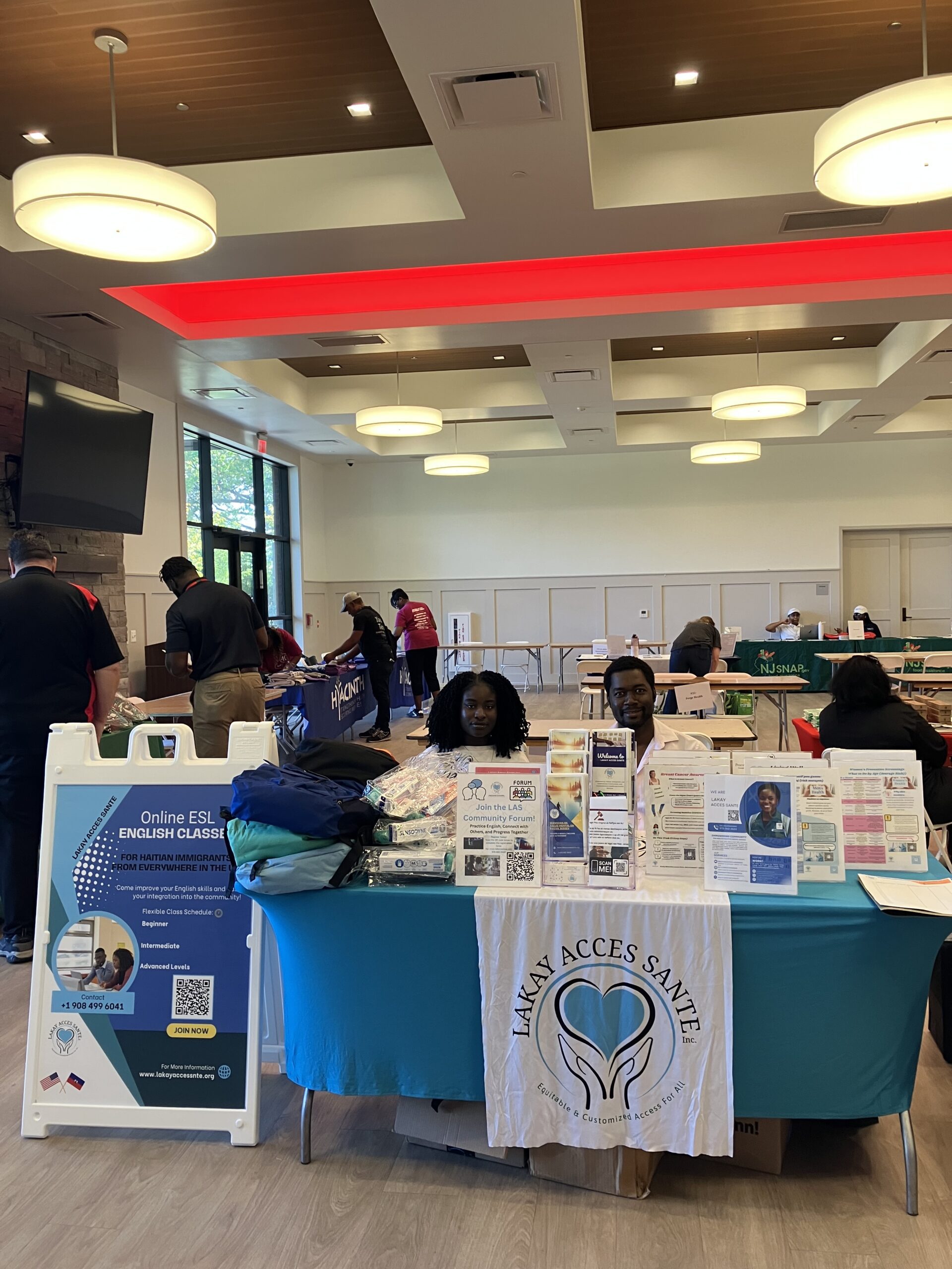 Community engagement moments