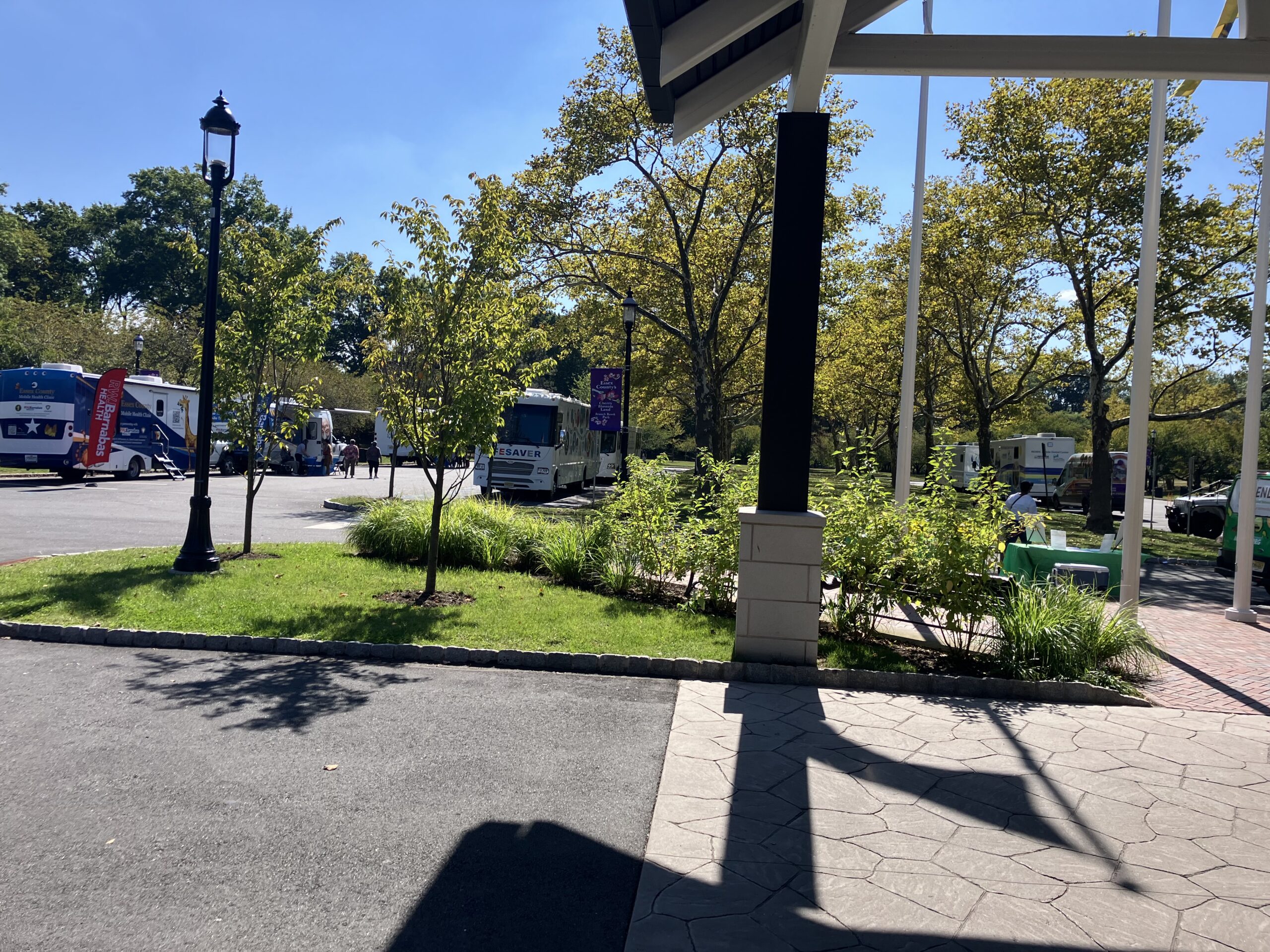 Event volunteers and partners