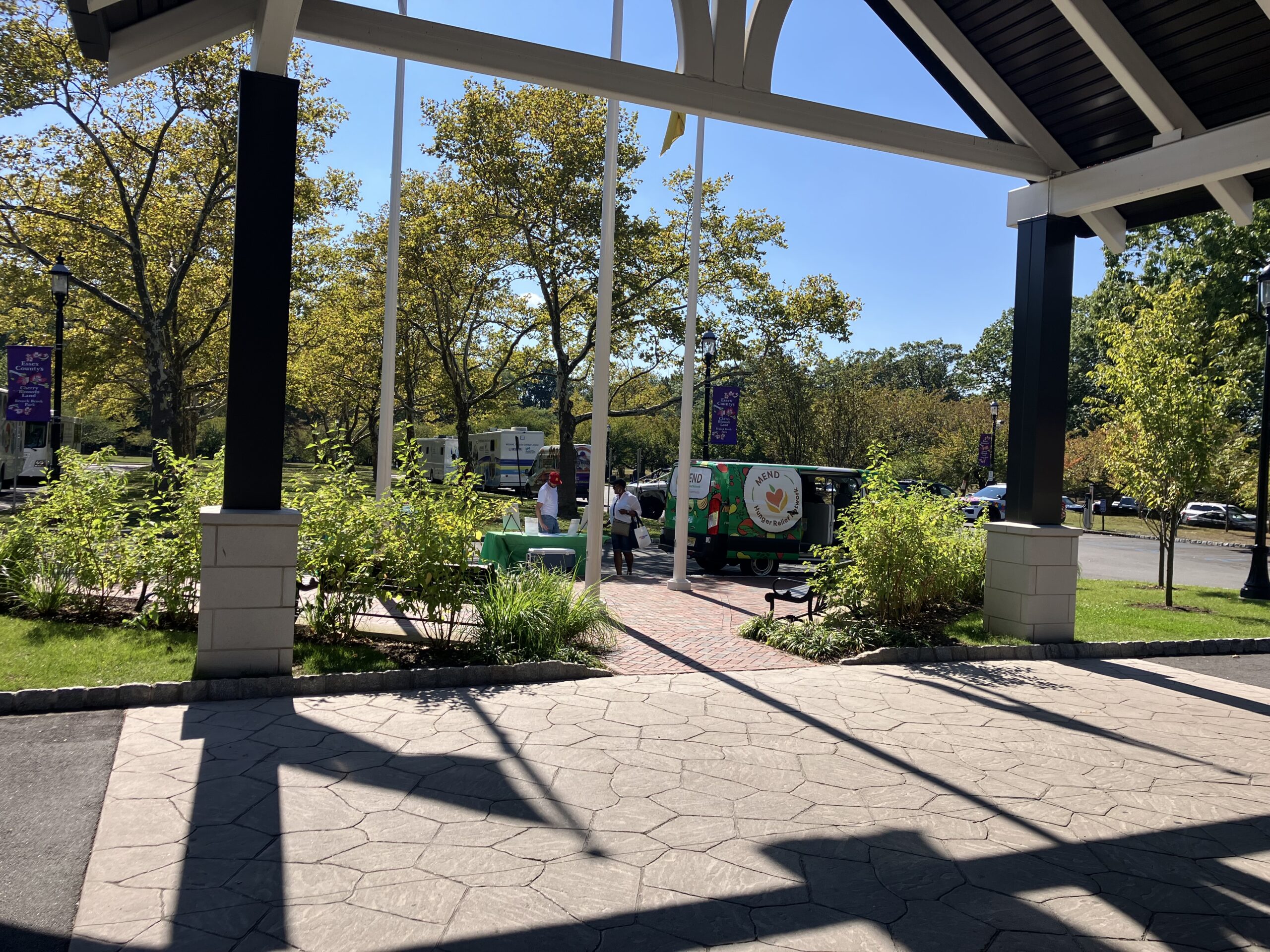 Mobile Health Clinic in action