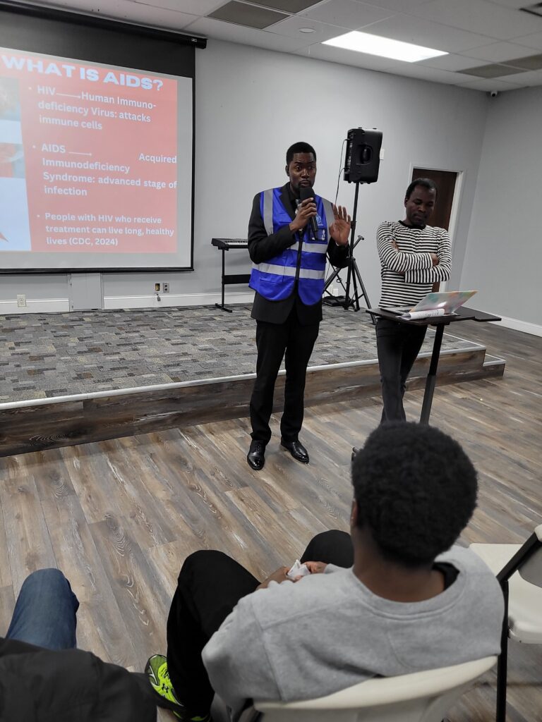 Community Outreach Highlight: Lakay Accès Santé at Winter Wellness Resource Event